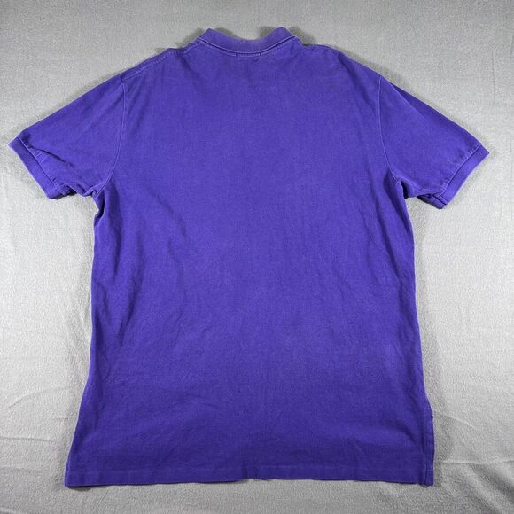 Polo Ralph Lauren Shirt Mens XL Purple Short Sleeve Outdoor Preppy Classiccore - Picture 9 of 10